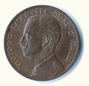 reverse: SAVOIA - Vittorio Emanuele III - 2 Cent. 1910 - Tracce di Rame rosso.
