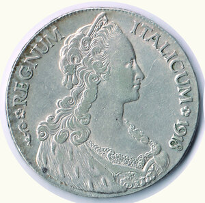 obverse: VITTORIO EMANUELE III - Colonia Eritrea - Tallero 1918