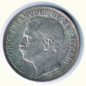 reverse: VITTORIO EMANUELE III - 2 Lire 1911