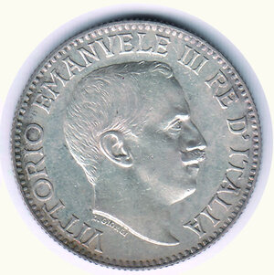 reverse: VITTORIO EMANUELE III - Somalia italiana - Mezza Rupia 1919