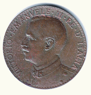 reverse: SAVOIA - Vittorio Emanuele III - 2 Bese 1913.