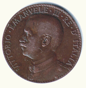 reverse: SAVOIA - Vittorio Emanuele III - 2 Bese 1921.
