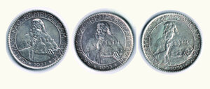 reverse: SAN MARINO 20 Lire 1931, 1933, 1935