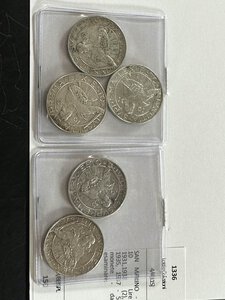 obverse: SAN MARINO - 10 Lire 1931,1933 (2), 1935, 1937 - 5 monete