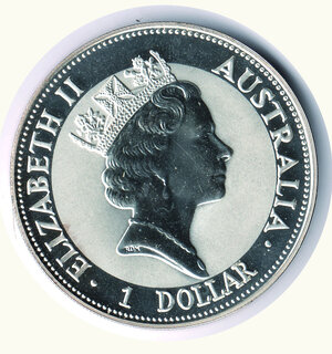 obverse: AUSTRALIA - Dollar 1992