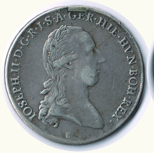 obverse: AUSTRIA - Giuseppe II (1780-1790) - Crocione 1794
