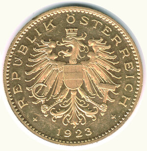 reverse: AUSTRIA Repubblica - 100 Kronen 1923