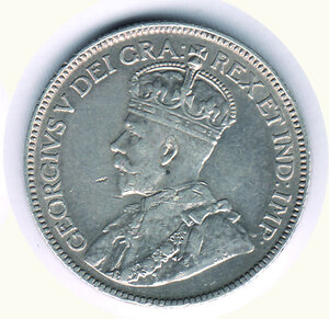reverse: CANADA - 25 Cents 1912 - KM 24