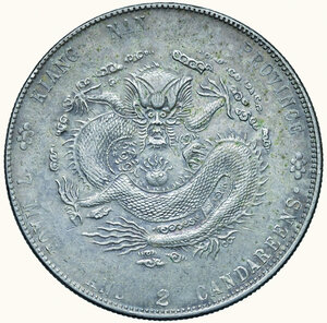 obverse: CINA - Kiangnan (Impero) - Dollar 1904