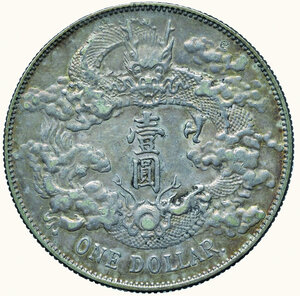 obverse: CINA - Peiyang (Impero) - Dollar 1911