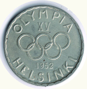 reverse: FINLANDIA - 500 Markka 1952