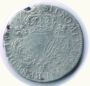 reverse: FRANCIA - Luigi XIV - Quarto di Ecu