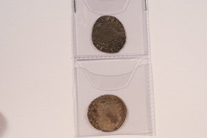 obverse: FRANCIA - Avignone - Pio IV Carlino; Pio V Carlino - 2 monete