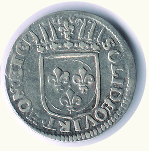 reverse: LIVORNO - Ferdinando II - Luigino 1663.