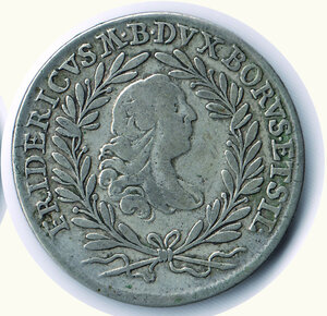 reverse: GERMANIA - Brandeburgo - 20 Kreuzer