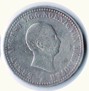 reverse: GERMANIA - Hannover - Tallero 1838