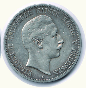 reverse: GERMANIA - Antichi Stati - Prussia - 5 Marchi 1902.