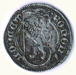 obverse: BOLOGNA - Monetazione autonoma (1464-1506) - Grossetto - MIR 30.