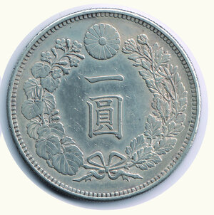 reverse: GIAPPONE - 1 Yen anno 28 (1895)