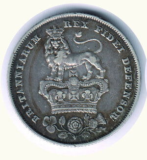 obverse: GRAN BRETAGNA - Giorgio IV (1820-1830) - Scellino 1826 - KM 694.