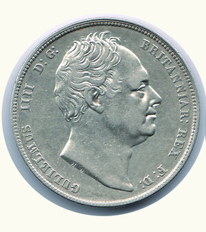 obverse: GRAN BRETAGNA - Guglielmo IV - ½ Corona 1837