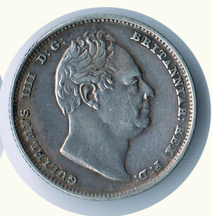 reverse: GRAN BRETAGNA - Guglielmo IV (1830-1837) - 6  Pence 1834