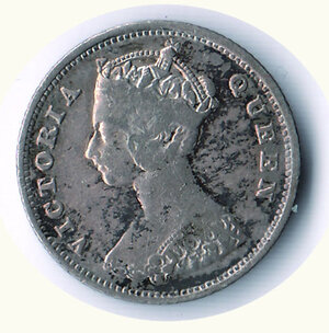 reverse: HONG KONG - Vittoria - 10 Cents 1897 - KM 6.3.