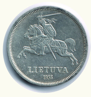 obverse: LITUANIA - 5 Ltai 1936 - KM 1936.