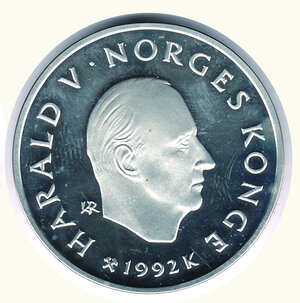 reverse: NORVEGIA - 100 Korone 1992