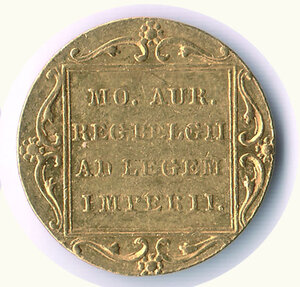 reverse: OLANDA - Guglielmo I (1830-1840) - Ducato 1818.