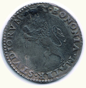 reverse: BOLOGNA - Paolo III (1534-1548) - Bianco - MIR 905.