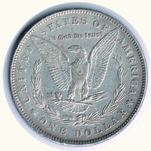 obverse: STATI UNITI - Dollar 1878