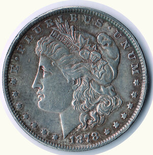 reverse: STATI UNITI - Dollar 1878