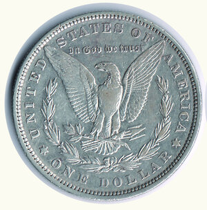 obverse: STATI UNITI - Dollar 1879