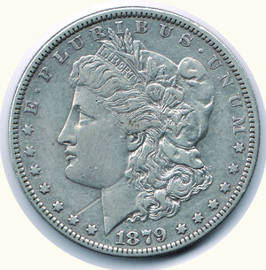 reverse: STATI UNITI - Dollar 1879
