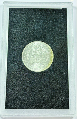 reverse: STATI UNITI - Dollaro Morgan 1882