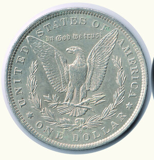 obverse: STATI UNITI - Dollaro Morgan 1882 - Zecca 