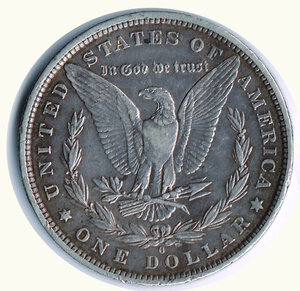 obverse: STATI UNITI - Dollar 1882 