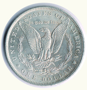 obverse: STATI UNITI - Dollar 1884