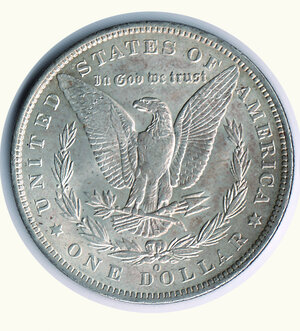 obverse: STATI UNITI - Dollar 1885
