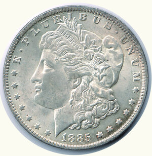 reverse: STATI UNITI - Dollar 1885