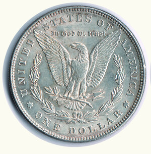 obverse: STATI UNITI - Dollar 1885 - Philadelphia