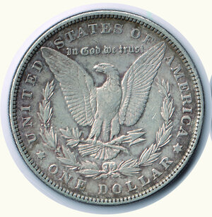 obverse: STATI UNITI - Dollar 1885.