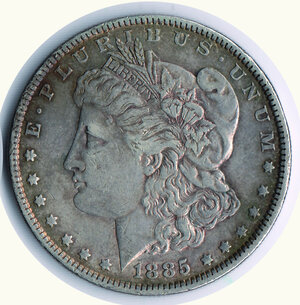 reverse: STATI UNITI - Dollar 1885.