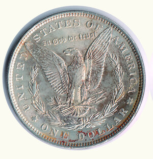 obverse: STATI UNITI - Dollar 1886