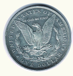 obverse: STATI UNITI - Dollar 1886
