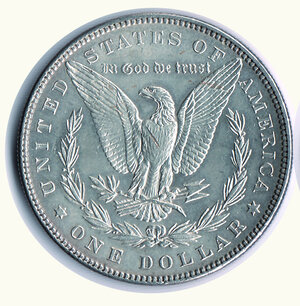 obverse: STATI UNITI - Dollar 1887