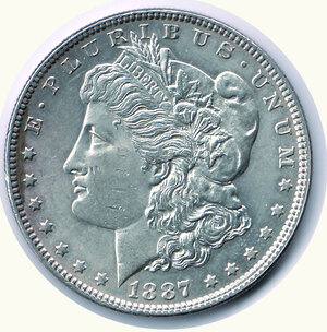 reverse: STATI UNITI - Dollar 1887