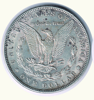 obverse: STATI UNITI - Dollar 1890