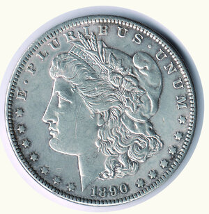 reverse: STATI UNITI - Dollar 1890